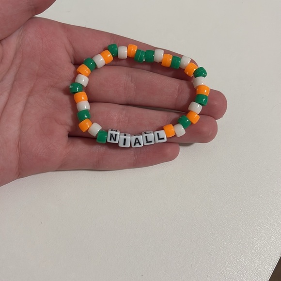 Handmade Niall horan bead bracelet - Picture 2 of 3